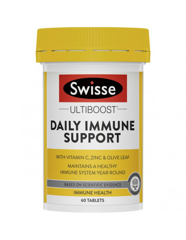 Swisse Ultiboost Daily Immune Support Tablets 60 pack