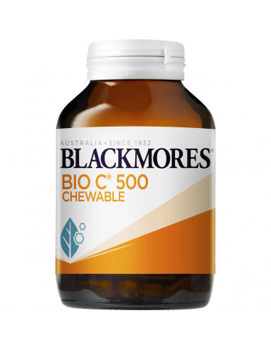 Blackmores Bio C Chewable 500  125 pack