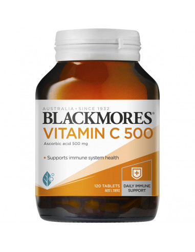 Blackmores Vitamin C 500 Tablets  120 pack