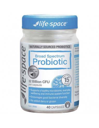 Life Space Broad Spectrum Probiotic  40 pack