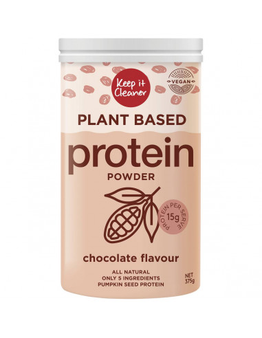 Keep It Cleaner Plante Based Protein Powder Chocolate Flavour 375g