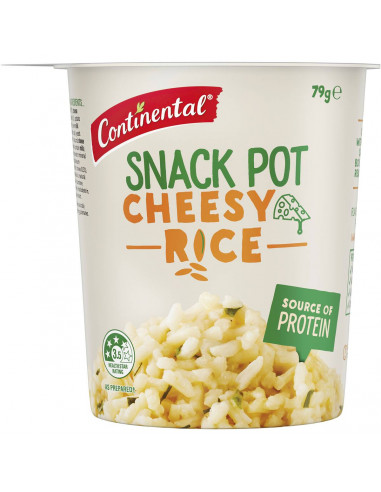 Continental Snack Pot Cheesy Rice  79g