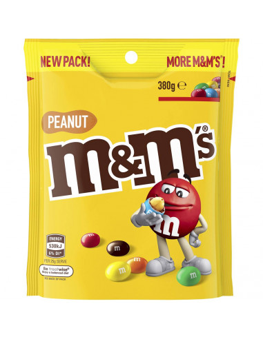 M&m's Peanut Pouch  380g