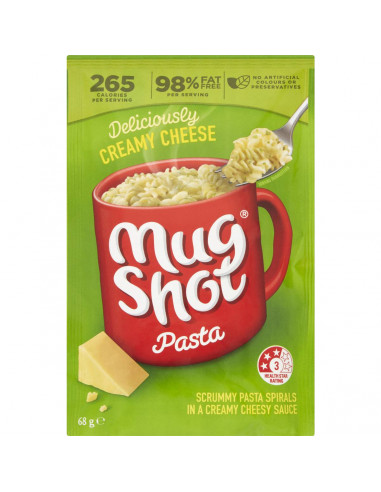 Continental Mug Shot Creamy Cheese Pasta  68g