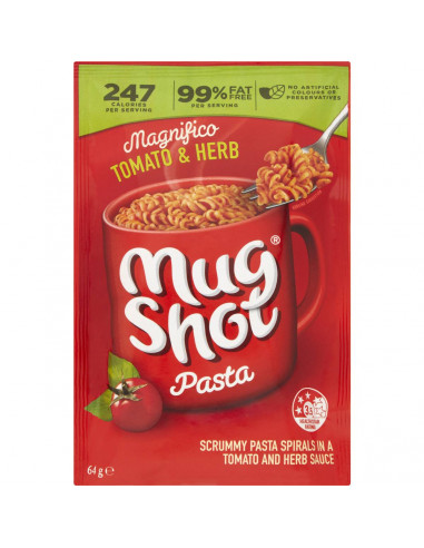 Continental Mug Shot Tomato & Herb Pasta  64g