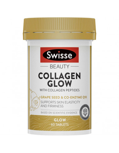 Swisse Collagen Glow Tablets  60 pack