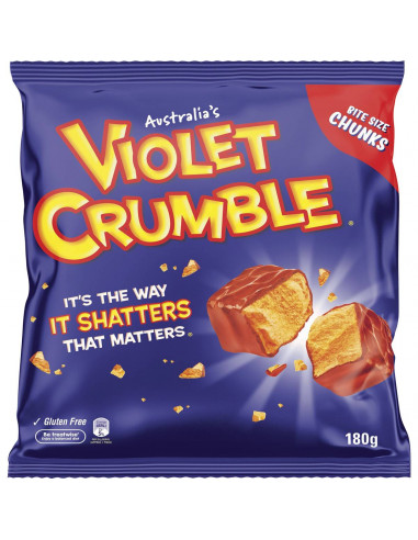 Violet Crumble Bites  180g