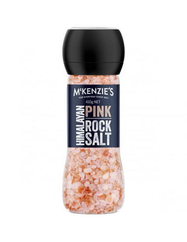 Mckenzie's Himalayan Pink Rock Salt  410g