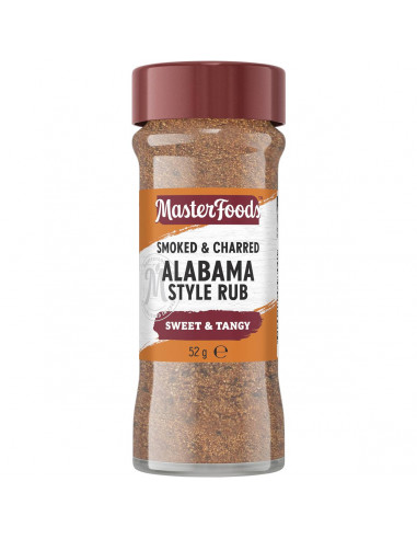 Masterfoods Smoked & Charred Alabama Style Rub 52g