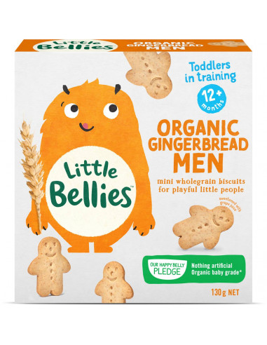 Little Bellies Gingerbread Men  130g