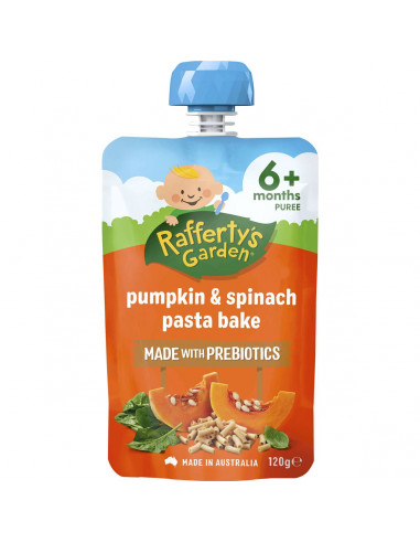Rafferty's Garden Probiotics Pumpkin & Spinach Pasta Bake 120g