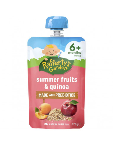 Rafferty's Garden Prebiotics Summer Fruits & Quinoa 120g