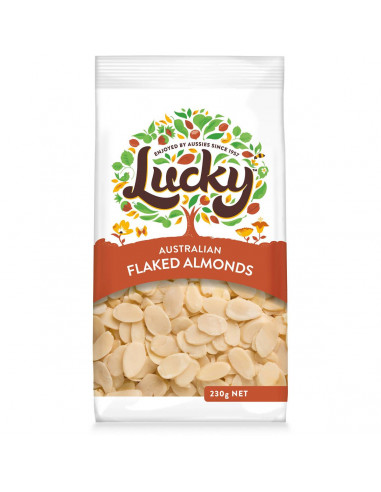 Lucky Flaked Almonds  230g