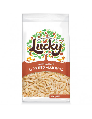 Lucky Slivered Almonds  230g