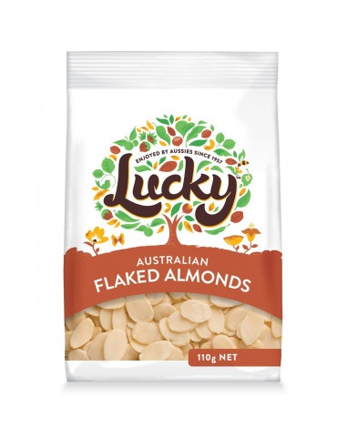 Lucky Flaked Almonds  110g