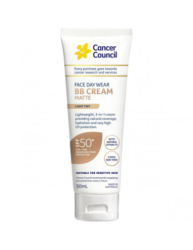 Cancer Council Bb Cream Matte Medium Light Tint 50ml