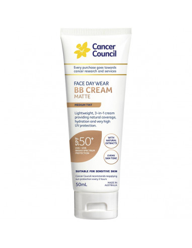 Cancer Council Bb Cream Matte Medium Tint  50ml