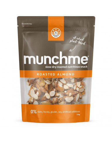 Munchme Roasted Almond  120g