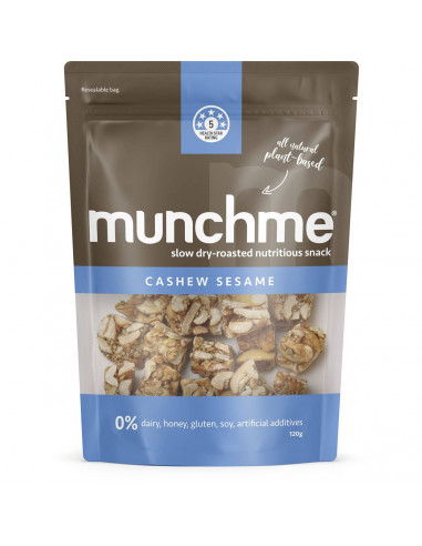 Munchme Cashew Sesame  120g