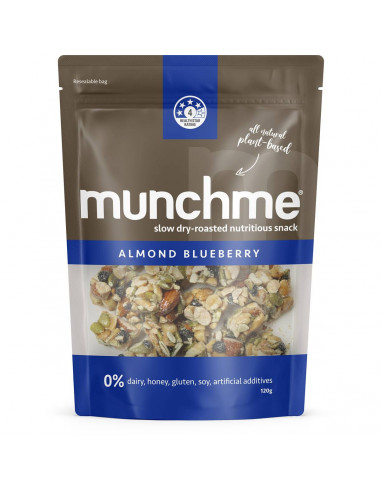 Munchme Almond Blueberry  120g