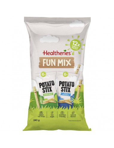 Healtheries Potato Stix Fun Mix Multipack  12 pack