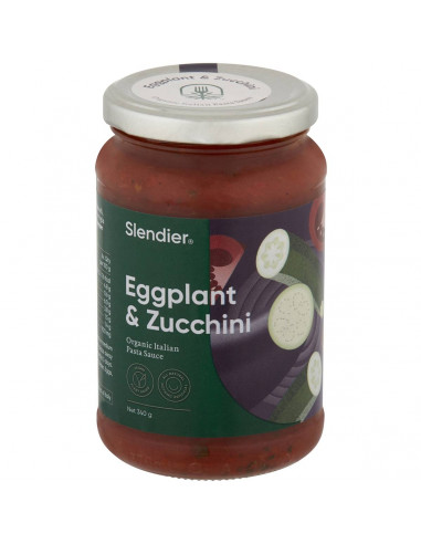 Slendier Zucchini & Eggplant Pasta Sauce 340g