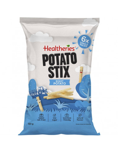 Healtheries Potato Stix Roast Potato Multipack 6 pack