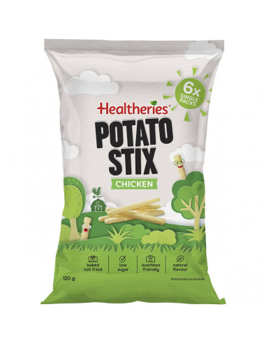 Healtheries Potato Stix Chicken Multipack  6 pack