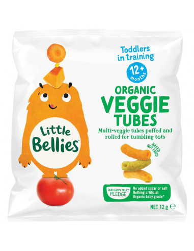 Little Bellies Veggie Tubes  12g