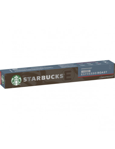 Starbucks By Nespresso Decaf Espresso Roast Coffee Pods 10 pack