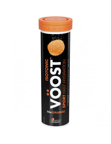 Voost Effervescent Sport Hydration Orange 10 pack