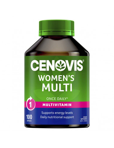 Cenovis Once Daily Women's Multi Capsules 100 pack