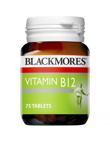 Blackmores Vit B12 Tablets 75pk
