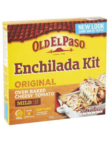 Old El Paso Enchilada Dinner Kit 520g