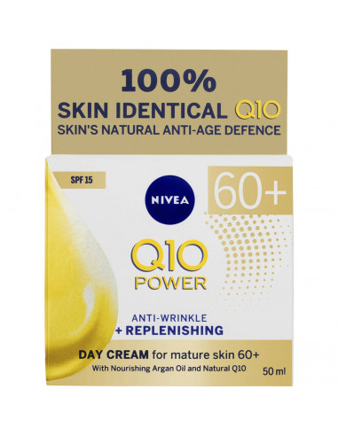 Nivea Q10 Power Mature Day Cream Anti-wrinkle & Replenishing 50ml