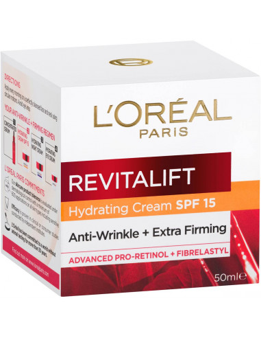 L'oreal Revitalift Day Cream Spf15 50ml