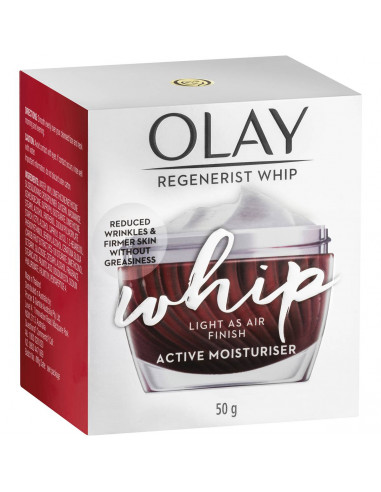 Olay Regenerist Whips Face Cream Moisturiser 50g