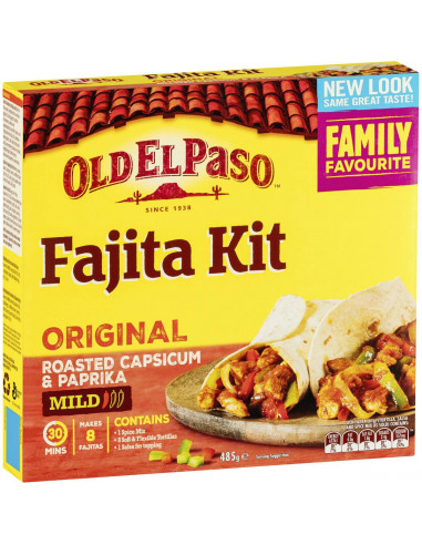 Old El Paso Fajita Dinner Kit 485g