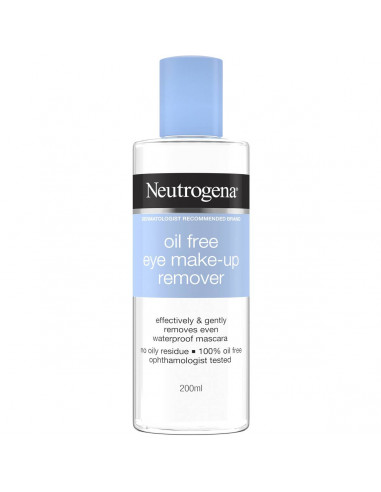 Neutrogena Oil Free Eye Make-up Remover  200ml