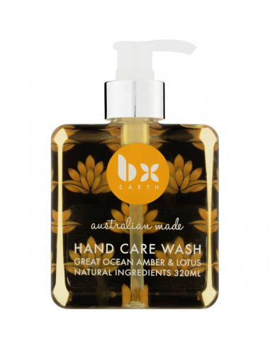 Bx Earth Amber And Lotus Hand Care Wash 320ml