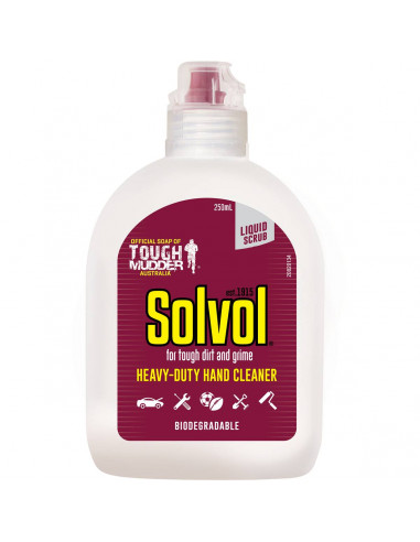 Solvol Heavy Duty Liquid Hand Cleaner 250ml