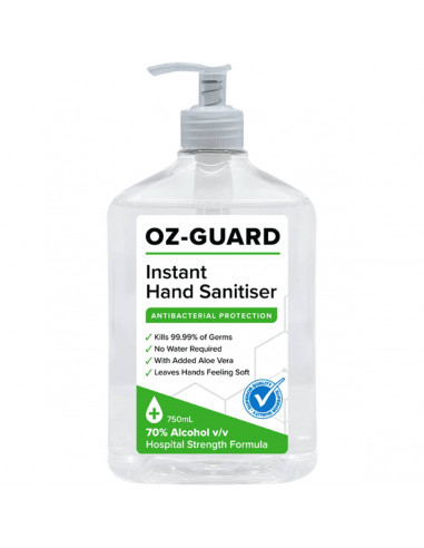 Ozguard Hand Sanitiser  750ml