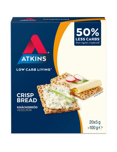 Atkins Low Carb Crispbread  100g