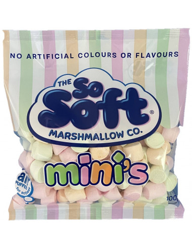 So Soft Mini Marshmallows  100g