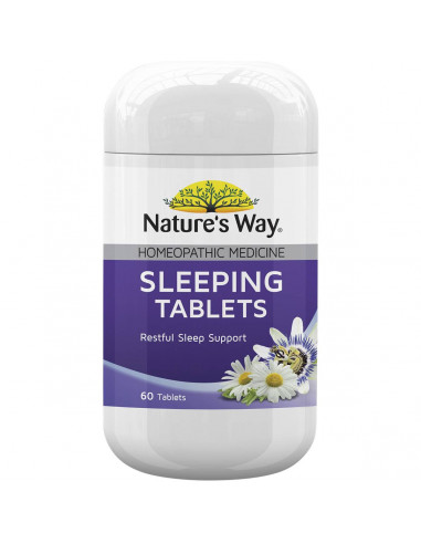 Nature’s Way Sleeping Tablets  60 pack