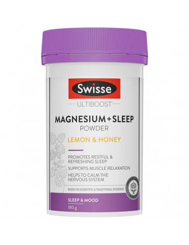 Swisse Magnesium Plus Sleep Powder  180g