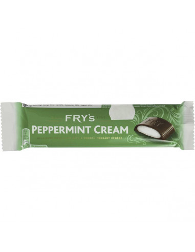 Frys Chocolate Bar Peppermint Cream 49g