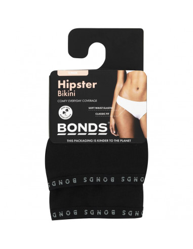 Bonds Ladies Hipster Bikini Size 8 Assorted 2 pack