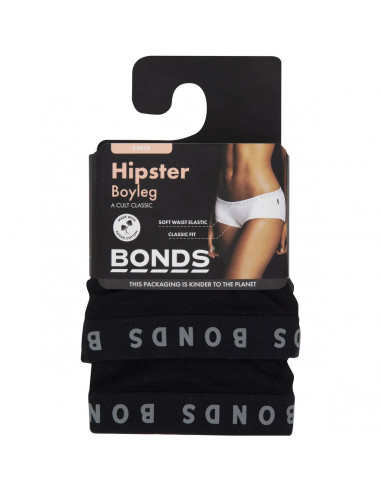 Bonds Hipster Boyleg Size 12 Assorted 2 pack