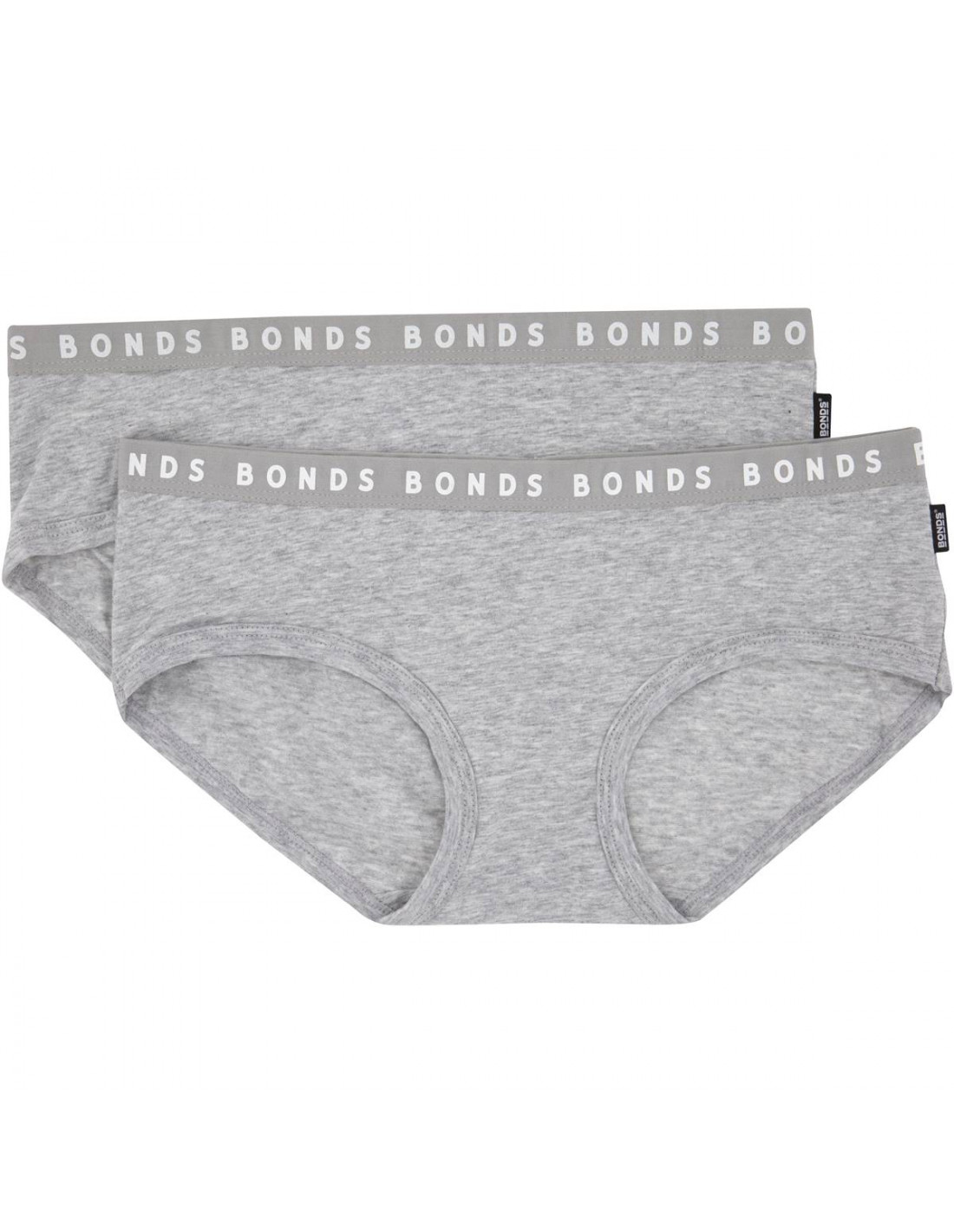Bonds Ladies Hipster Boyleg Size 10 Assorted 2 pack | Ally's Basket...